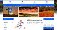 Desktop Screenshot of habura.sk